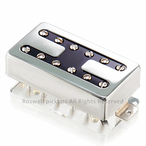 H-hole Humbucker Pickup / Alnico 5 – Roswell Pickups