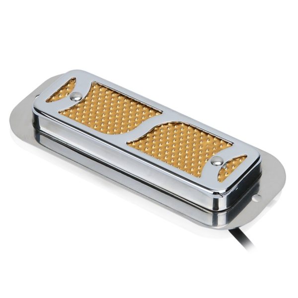 S Grill Gold Foil Guitar Pickup / Alnico 5 – Roswell Pickups