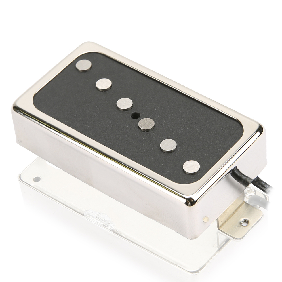 Humbucker Size Single Coil Pickup / Alnico5 – Roswell Pickups