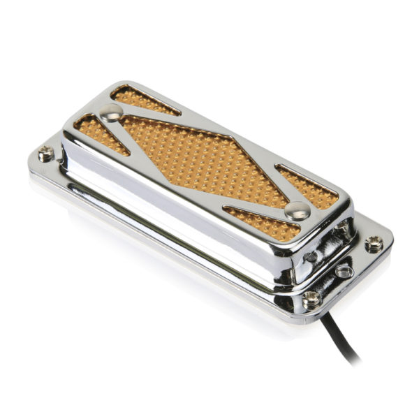 D Grill Gold Foil Guitar Pickup / Alnico 5 – Roswell Pickups